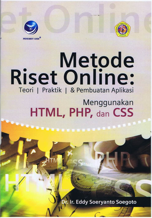 Metode Riset Online (HTML, PHP, CSS)